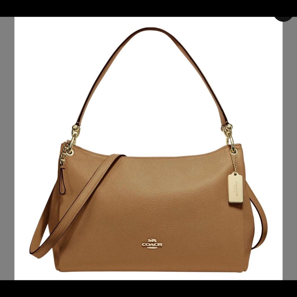 Coach Leather Mia Shoulder Bag NWT